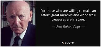 TOP 25 QUOTES BY ISAAC BASHEVIS SINGER (of 135) | A-Z Quotes via Relatably.com