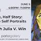 Half Selfie, Half Story: Collage Self Portraits