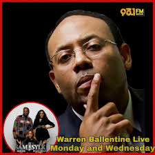 Join us "We need a word" with Elder Brandon Hollis Monday at 2:30 Join us  Mondays & Wednesdays with The Peoples Attorney Warren Ballentine for  information & and breaking news