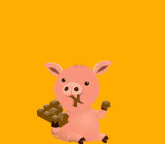 Pig Eating Chocolate Gifs Get The Best Gif On Giphy Cool Gifs Giphy Pig