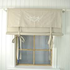 Monogram Binderollo Leinen Von Boel Jan Online Kaufen Vorhange Beige Shabby Chic Badezimmer Shabby Chic Vorhange