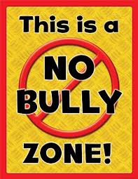 Teacher Created Resources This Is A No Bully Zone Chart