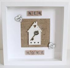 Personalised First New Home Frame Housewarming Gift Wedding Family Christmas In Home Furniture Diy Home Decor P Frame Crafts Scrabble Crafts Box Frame Art