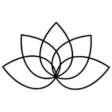 Check out our lotus flower outline selection for the very best in unique or custom, handmade well you're in luck, because here they come. Lotus Flower Outline Sticker