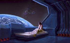 Enjoy and share your favorite beautiful hd wallpapers and background images. Girl In A Spaceship Wallpaper Fantasy Wallpapers 12477