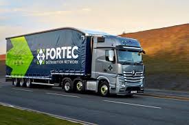Fortec S Investment In Technology Drives Business Forward Uk Haulier Mercedes Truck Truck Transport Freight Transport