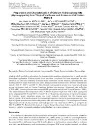 To connect with khairul, sign up for facebook today. Preparation And Characterization Of Calcium Hydroxyphosphate Hydroxyapatite From Tilapia Fish Bones And Scales Via Calcination Method Scientific Net