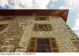 It is a revolving museum of architectural salvage including paneling, moldings, fireplace mantels, antique doors and antique windows, cabinets, wainscoting, antique plumbing & bathroom fixtures and architectural salvage lighting fixtures for your home improvement. Old Stone Swiss House Image Photo Free Trial Bigstock