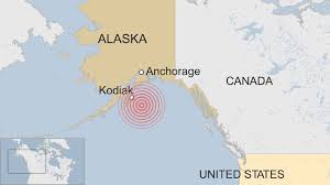 Geological survey (usgs) said late on wednesday. Alaska Tsunami Fears Prompt Brief Evacuation Bbc News