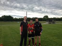 Alan Sheedy (Captain) and Management team of Football North Cork 2012