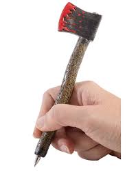 लेकिन लिखता हूॅं शायराना अंदाज में। ещё публикации от pen.killer_. Killer Tool Ballpoint Pen Gifts Horror Shop Com