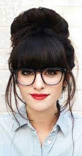 Bangs And Buns Hair Styles Long Hair Styles Long Hair With Bangs