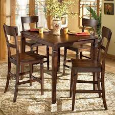 Dining room mesmerizing ashley furniture dinette sets with regarding inexpensive dining room table sets contain free home upgrade and improvement resources. Barrister 5 Piece Counter Height Dinette Signature Design By Ashley Furniture Cart