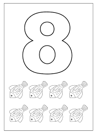 Kids need to learn numbers and counting. Number 8 Worksheets For Children Kindergarten Coloring Pages Coloring Worksheets For Kindergarten Kindergarten Colors