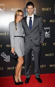 Novak đoković, pronounced nôʋaːk dʑôːkoʋitɕ (); Jelena Ristic Photostream Novak Djokovic Jelena Djokovic Tennis Legends