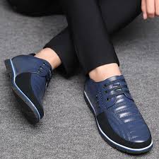 Men Genuine Leather Splicing Non Slip Soft Sole Casual Driving Shoes Driving Shoes Leather Oxford Shoes Men Casual