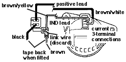 Here you can see the loom with the two connections in. Chicagoland Mg Club Tech Tips