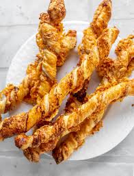 Smoky Cheddar Twists Cheddar Puff Pastry Twists Recipe Recipe Twisted Recipes Puff Pastry Twists Thanksgiving Appetizers Easy