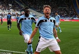 Ciro immobile, lorenzo insigne on target as italy begin tournament with dominant win over turkey Lazio 5 1 Spal Ciro Immobile And Felipe Caicedo At The Double As Title Challengers Thrash Spal Daily Mail Online
