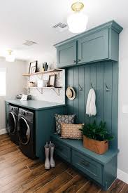 I didn't go over board with decor. 45 Lovely Laundry Ideas Small Laundry Design Storage Organisation
