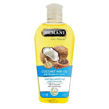 Allow the oil to set for 15 minutes and then, wash it off using a mild shampoo. 2 In 1 Coconut Oil And Sesame Oil For Hair Hemani