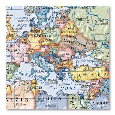 Najveći gradovi evrope mapa evropa karta evrope, mapa evrope sa drzavama i glavnim glavni. Svet Politicka Karta Magic Map