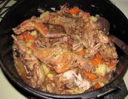 Food Lovers Recipes Konyn Potjie Rabbit Konyn Potjie Rabbit Food Lovers Recipes