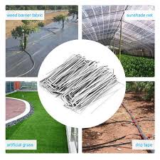 Top 5 weed barrier reviews. Buy 100pcs Stainless Steel Ground Garden Staple Pins Weed Barrier Fabric Stake Fixed Accessories At Affordable Prices Free Shipping Real Reviews With Photos Joom