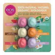 Eos 100 Natural Certified Organic Shea Lip Balm Variety Pack Strawberry Sweet Mint Vanilla Bean Tropical Mango Honey Chamomile Walmart Com Eos Lip Balm Flavors The Balm Organic Lip Balm