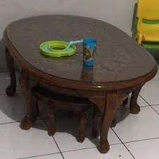 Maybe you would like to learn more about one of these? Meja Oshin Jati Perabotan Rumah Di Carousell