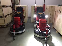 Ready To Ship Rc780 3 Ride On Remote Control Grinding Machine Floor Machine Grinding Machine