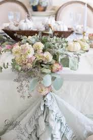 Markers are going to give you a larger font, while pens and pencils will be skinnier. How To Style An Elegant Table Setting With Pastels Shabbyfufu Com