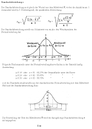 From a statistics standpoint, the standard deviation of a dataset is a measure of the magnitude of deviations between the values of the observations contained in the dataset. Standardabweichung