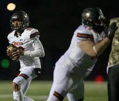 Illinois High School Football Harlem Huskies Beat Auburn34 12