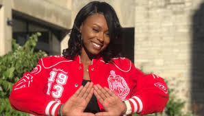 This is the greatest trait that i have gained from the pledging process to becoming a member of delta. Leadership Highlight Tiaira Smith The President Of Delta Sigma Theta At The University Of Toledo Watch The Yard
