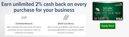 With unlimited earnings, every expense your business makes will be rewarded when you use a capital one business card. Capital One Spark Business Card Financeviewer