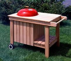 Weber Grill Cart Diy Woodworking Projects Plans Grill Cart Bbq Table Grill Table