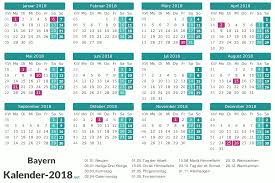 Egal, ob wochenkalender, monatskalender, jahreskalender, übersichten für ferien oder feiertage. Kalender 2018 Bayern Mit Feiertagen