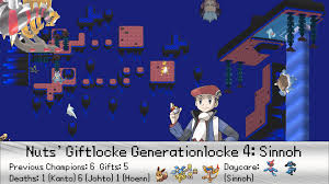 After beating the elite four and completing the stark mountain prologue, you can rematch gym leaders and the five trainers you partnered with during the game, at the trainer café in the survival area. Nuts Versus The Distortion World Part 4 Sinnoh Update 8 Nuzlocke