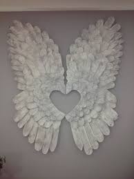 For most, it's the finishing touch on a halloween dec 11, 2012 · make these beautiful angel wings with things you already have around the house! Angel Wings Made Out Of Cardboard Diy Angel Wings Crafts Angel Crafts