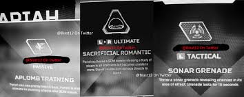 《apex 英雄》是一款由 respawn entertainment 打造的獲獎免費英雄射擊遊戲。 掌握一系列不斷增加且擁有強大技能的傳說級角色，並體驗戰略性小隊玩法和新一代英雄射擊與大逃殺. Apexæ–°å‚³å¥‡pariahç–'ä¼¼æ³„éœ²è¢«å‹•å¯çœ‹æ¸…æ•µæ–¹è¡€æ¢ æœè³‡è¨Š