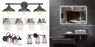 9 Best Bathroom Vanity Lighting 2020 The Reviews