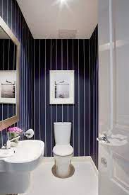 When it comes to storage and organization, small bathrooms can offer quite a challenge. Power Rooms Powder Room Decor Bathroom Design Bathroom Interior