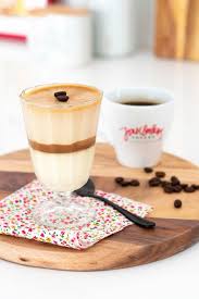 Panna Cotta Cafe Chocolat Vanille En 2020 Chocolat Vanille Panna Cotta Chocolat