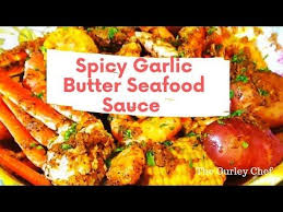Spicy Garlic Butter Seafood Sauce Youtube Seafood Sauce Seafood Boil Recipes Seafood Sauce Recipe