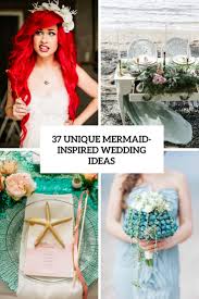 Voir plus d'idées sur le thème idées de mariage, mariage ordinary objects and functional items take on a decorative appeal when placed in clear jars or under glass domes. 37 Unique Mermaid Inspired Wedding Ideas Weddingomania