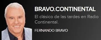 Fernando bravo was born on april 20, 1944 as alberto fernando puchulu. Bravo Continental 17 06 2020 Radiocut Argentina
