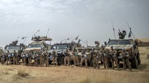 Most of the bundeswehr soldiers are stationed at camp castor in gao in northern mali as part of the un force minusma. Dust Rocky Roads Made Half Of German Combat Vehicles In Mali Inoperative Media Rt World News