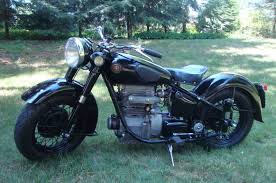 Image result for Blue 1951 Motorcycle