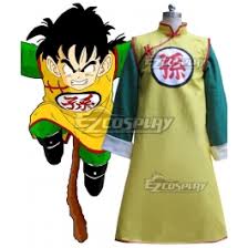 Dragon Ball Son Gohan Kid Cosplay Costume